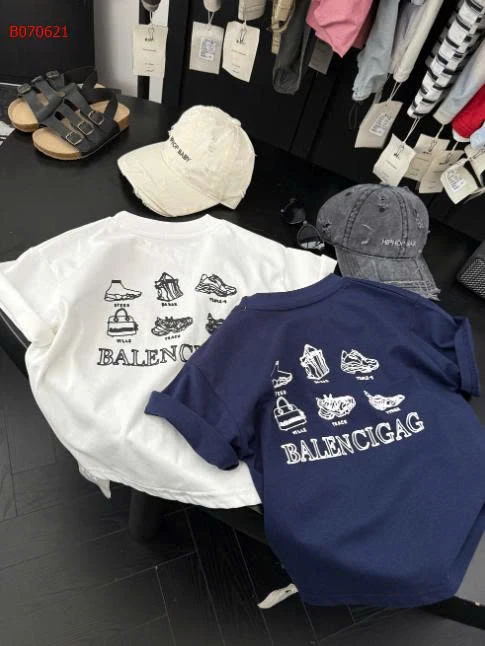 ÁO THUN BALENCIAG CHO BÉ YÊU  -sỉ 128k