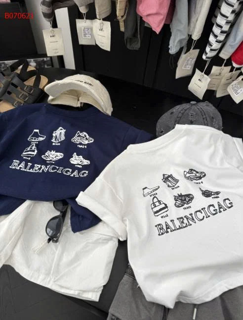 ÁO THUN BALENCIAG CHO BÉ YÊU  -sỉ 128k