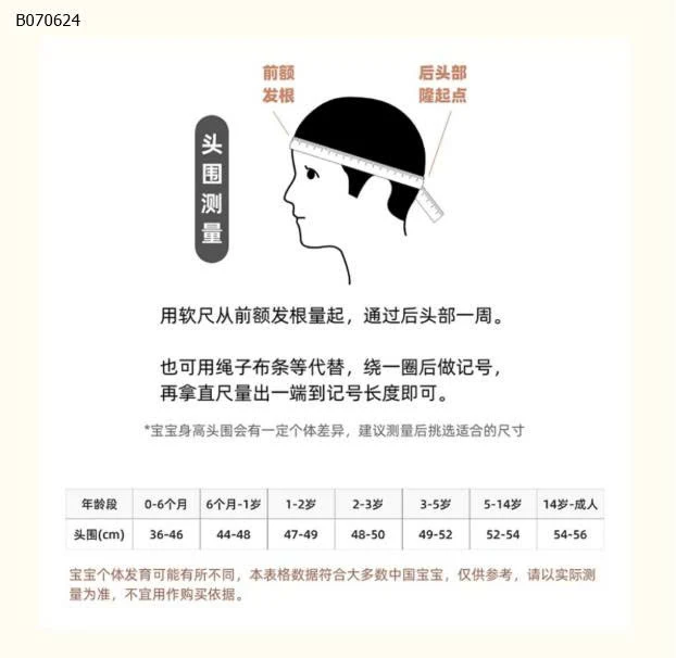 Mũ dễ thương cho bé  YÊU -sỉ 94k