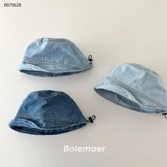 MŨ DENIM PHONG CÁCH HQ CHO BÉ YÊU  -sỉ 115k