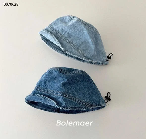 MŨ DENIM PHONG CÁCH HQ CHO BÉ YÊU  -sỉ 115k