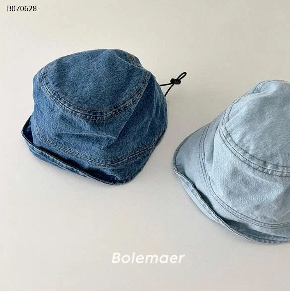 MŨ DENIM PHONG CÁCH HQ CHO BÉ YÊU  -sỉ 115k