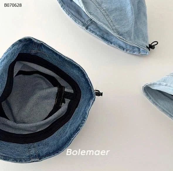 MŨ DENIM PHONG CÁCH HQ CHO BÉ YÊU  -sỉ 115k