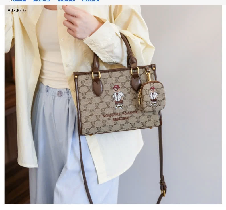 TÚI XÁCH HÃNG BEIBAOBAO- sỉ 278k