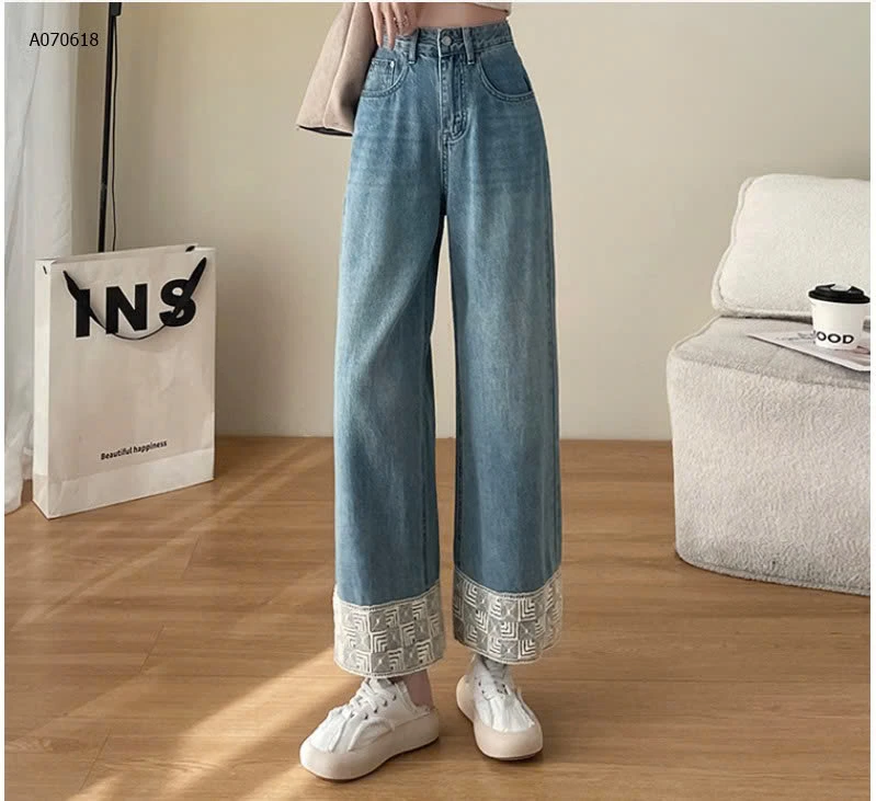 QUẦN JEAN MIX GẤU CC- sỉ 234k