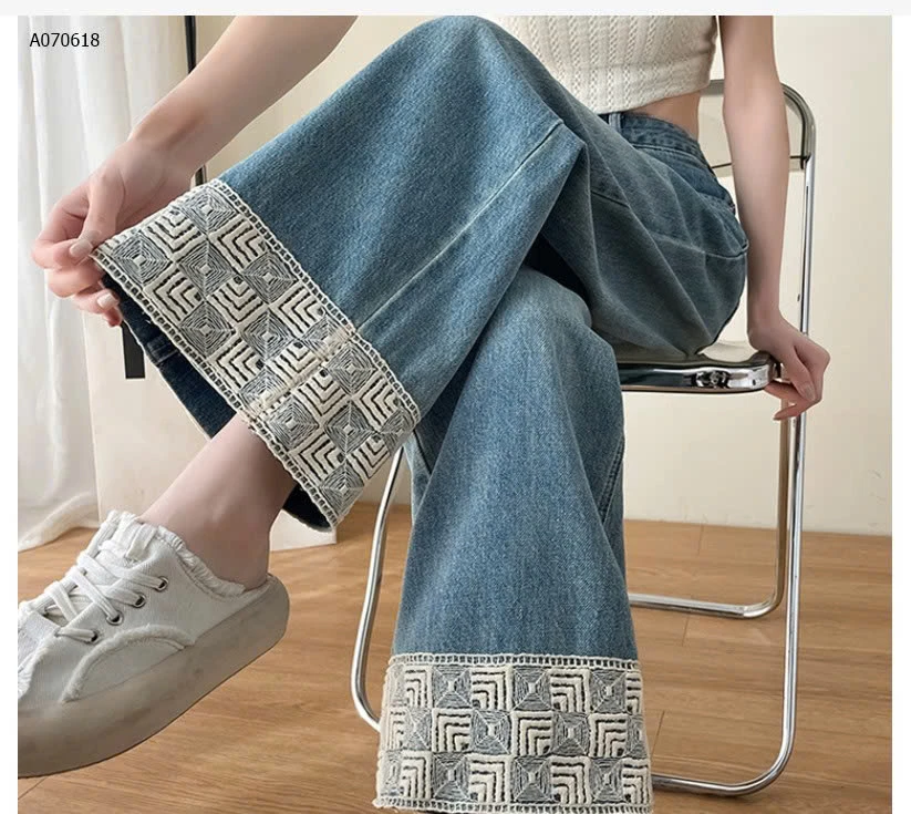 QUẦN JEAN MIX GẤU CC- sỉ 234k