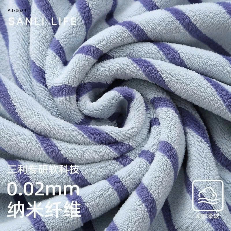 SET 2 KHĂN TẮM SANLI - Sỉ 142k/1 set 2 chiếc như hình