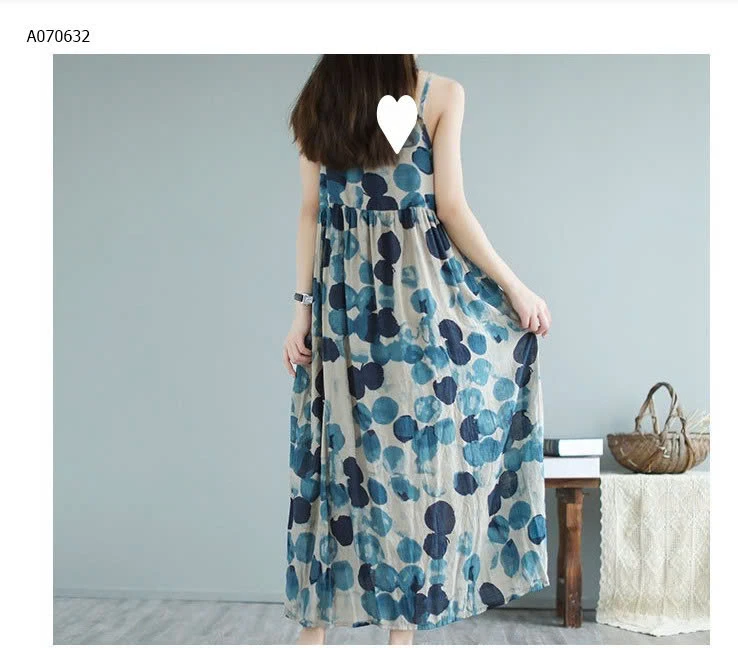  VÁY 2 DÂY NỮ  - sỉ 150k