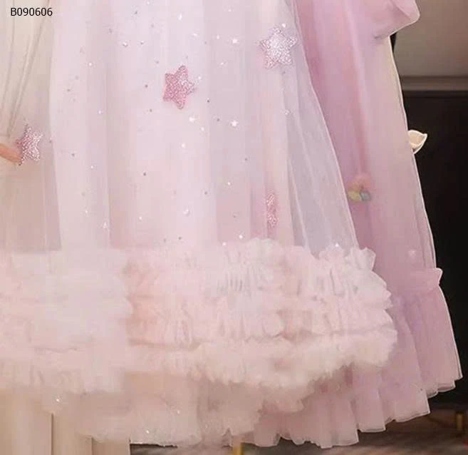 VÁY CHỮ A NGÔI SAO XINH BÉ GÁI-Sỉ 163k