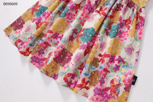 VÁY 2 DÂY HỌA TIẾT HÃNG PREMIUM -Sỉ 85k