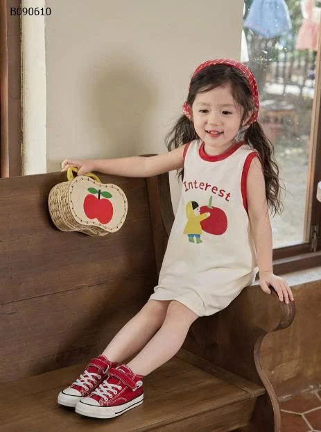  VÁY SUÔNG SÁT NÁCH CHO BÉ GÁI -Sỉ 60k