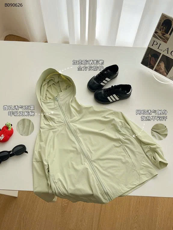 ÁO CHỐNG NẮNG CHO BÉ TRAI AMBB - Sỉ giá sz 90-150: 189k sz 160: 204k
