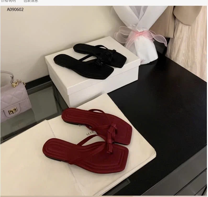 DÉP TÔNG XỎ NGÓN MŨI VUÔNG CHO NỮ  - Sỉ 120k