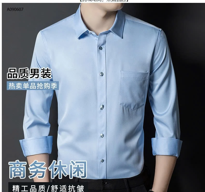 SƠ MI NAM LỊCH LÃM - sỉ 198k