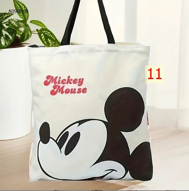 TÚI TOTE MICKEY - sỉ 43k