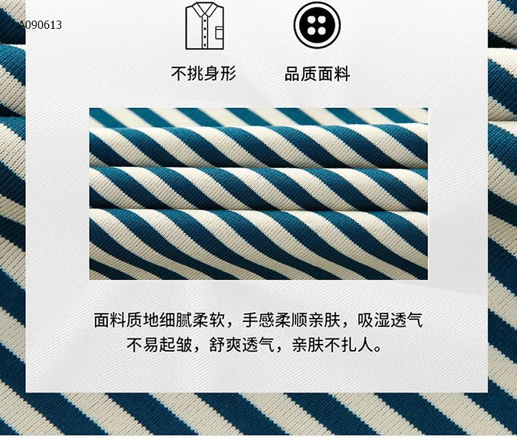 ÁO POLO SỌC NGANG  - sỉ 107k