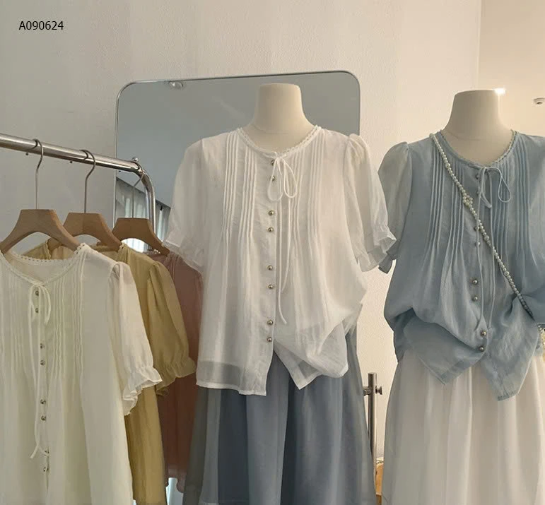 ÁO SƠ MI BABYDOLL NỮ- sỉ 165k