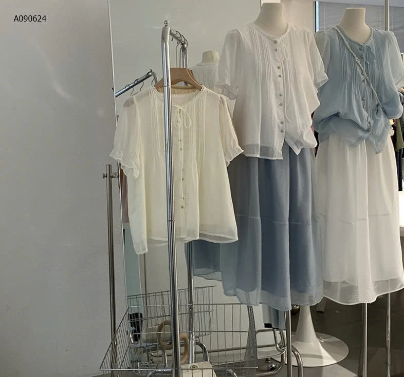 ÁO SƠ MI BABYDOLL NỮ- sỉ 165k