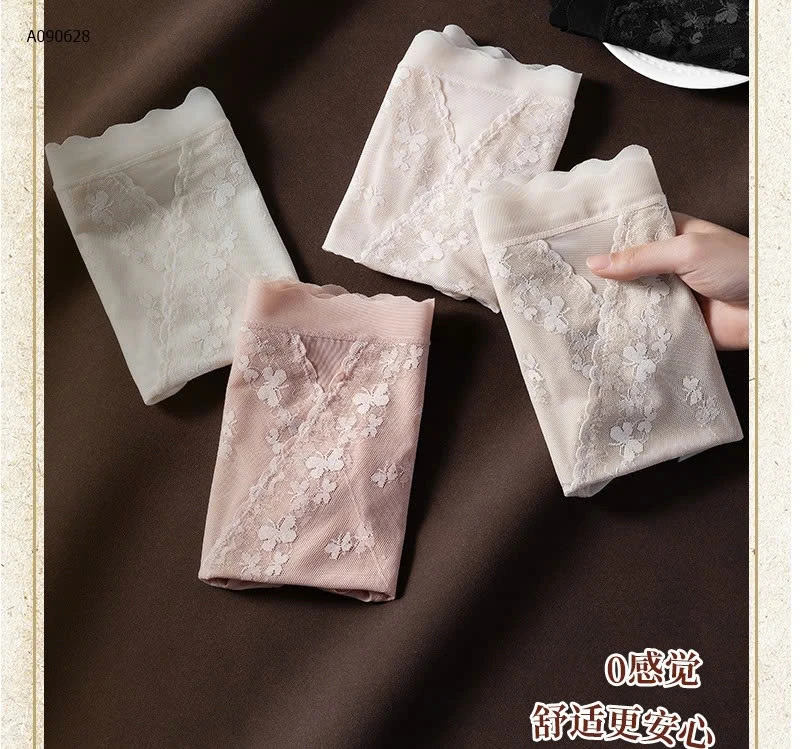 SET 5 QUẦN CHIP  CẠP CAO KHÁNG KHUẨN  - Sỉ 130k/1 set 5 chiếc mix màu