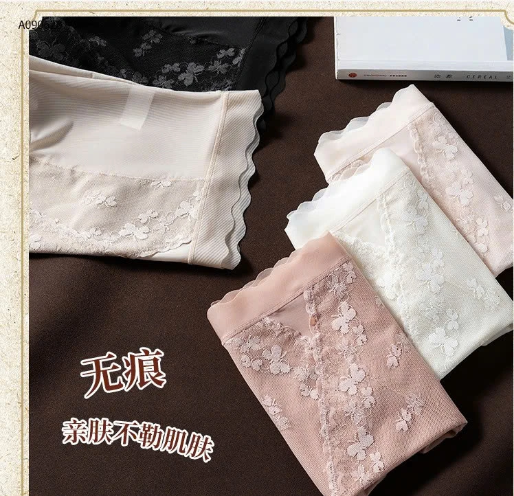 SET 5 QUẦN CHIP  CẠP CAO KHÁNG KHUẨN  - Sỉ 130k/1 set 5 chiếc mix màu