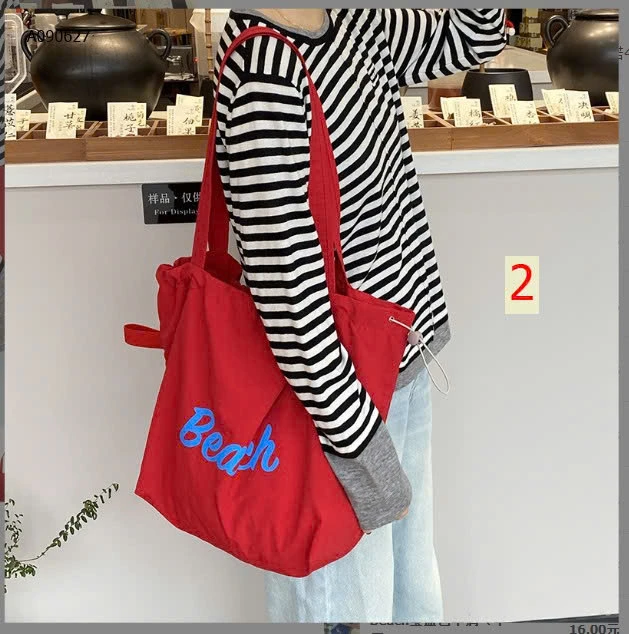 TÚI VẢI CANVAS - SỈ 102k