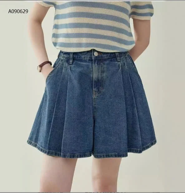 QUẦN VÁY JEAN   - sỉ 134k