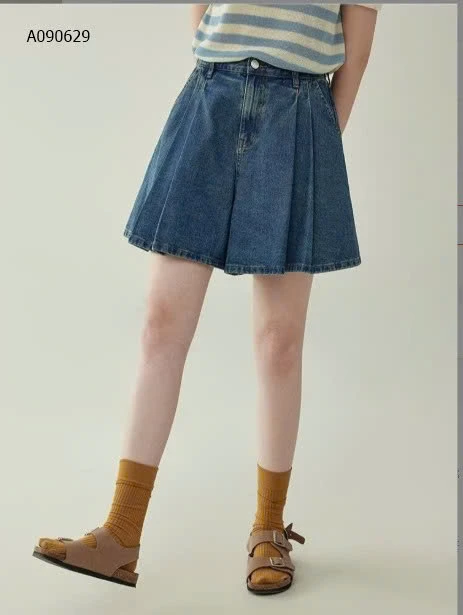 QUẦN VÁY JEAN   - sỉ 134k