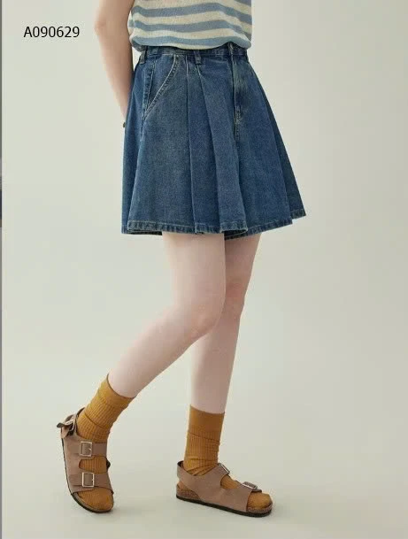 QUẦN VÁY JEAN   - sỉ 134k