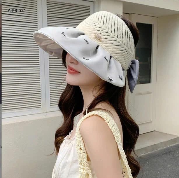 MŨ CHỐNG NẮNG NỬA ĐẦU CHO NỮ- sỉ 77k