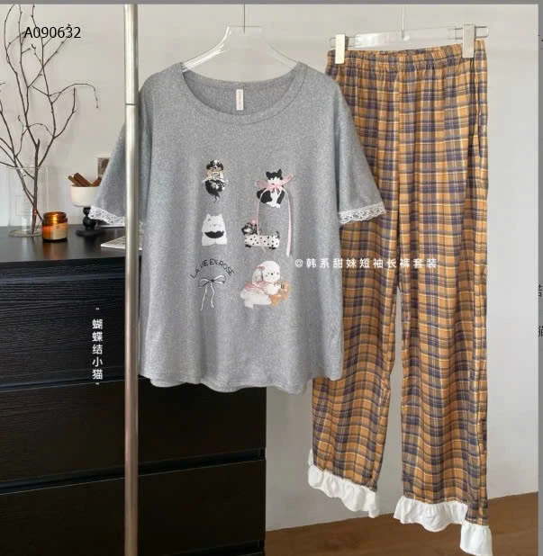 BỘ MẶC NHÀ QUẦN DÀI   - sỉ 151k