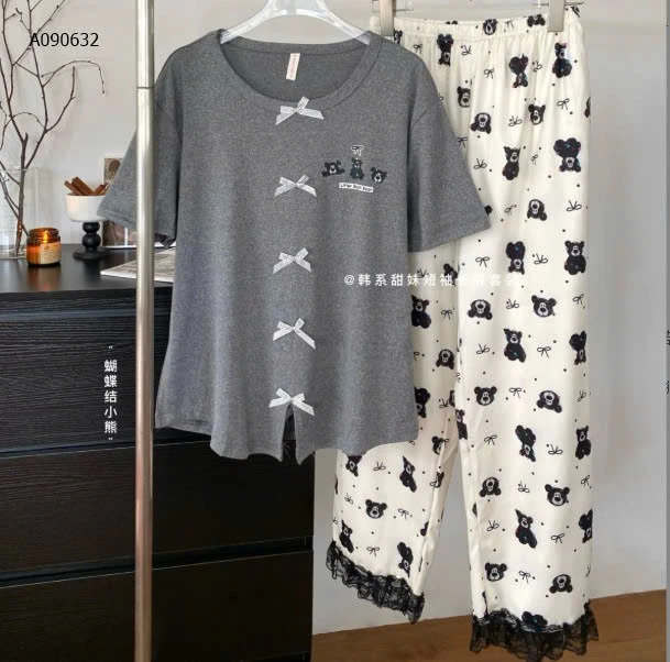 BỘ MẶC NHÀ QUẦN DÀI   - sỉ 151k