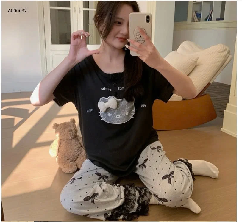 BỘ MẶC NHÀ QUẦN DÀI   - sỉ 151k