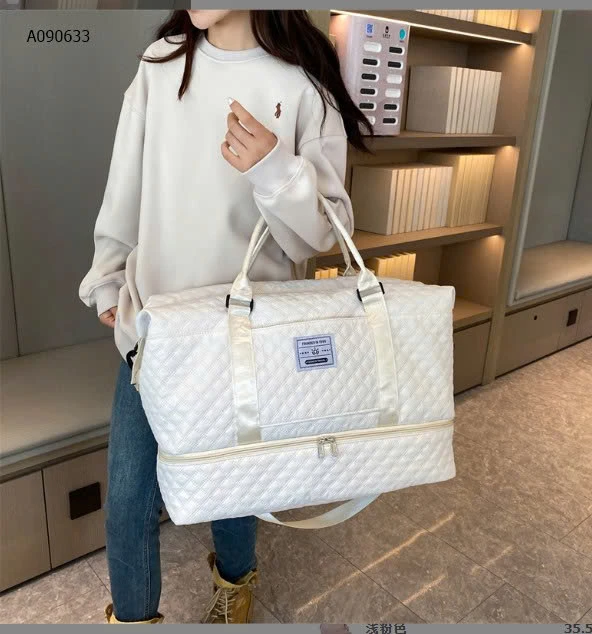 SET TÚI CÁ NHÂN ĐỰNG ĐỒ DU LỊCH OR ĐI TẬP -  Sỉ 180k/ set 2 túi ( to+nhỏ)