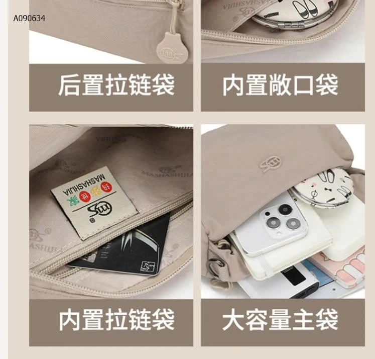 TÚI XÁCH BASIC NỮ - sỉ 125k