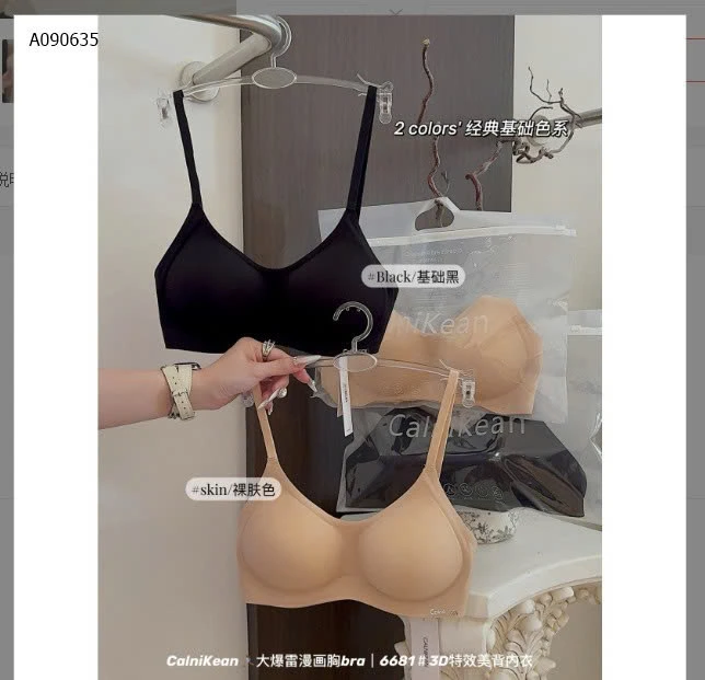 ÁO LÓT NÂNG ĐẨY NGỰC HÃNG CALNI KEAN  - sỉ 110k