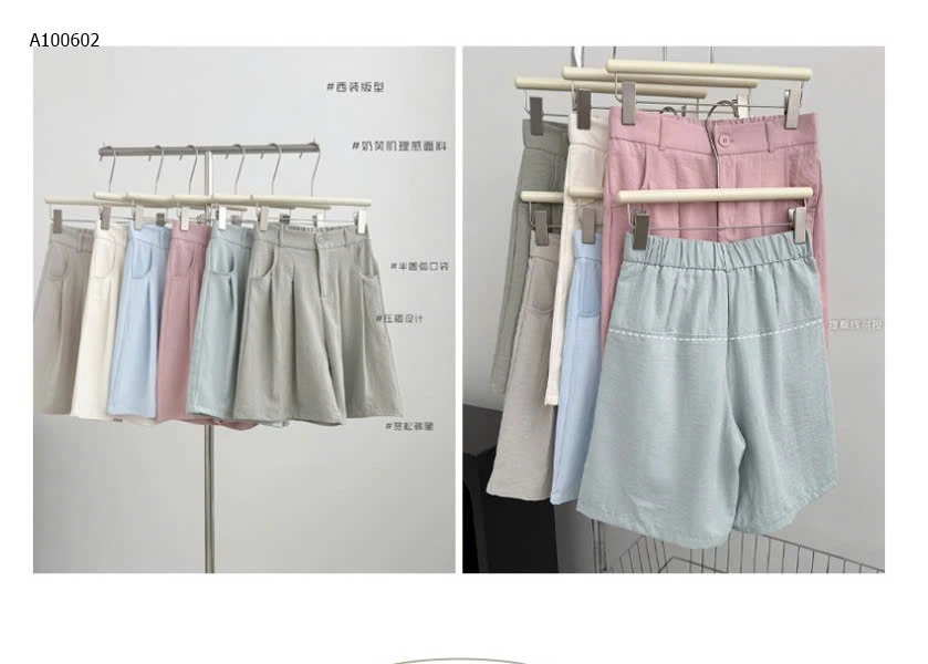 QUẦN SHORT THÔ MỎNG - sỉ 108k