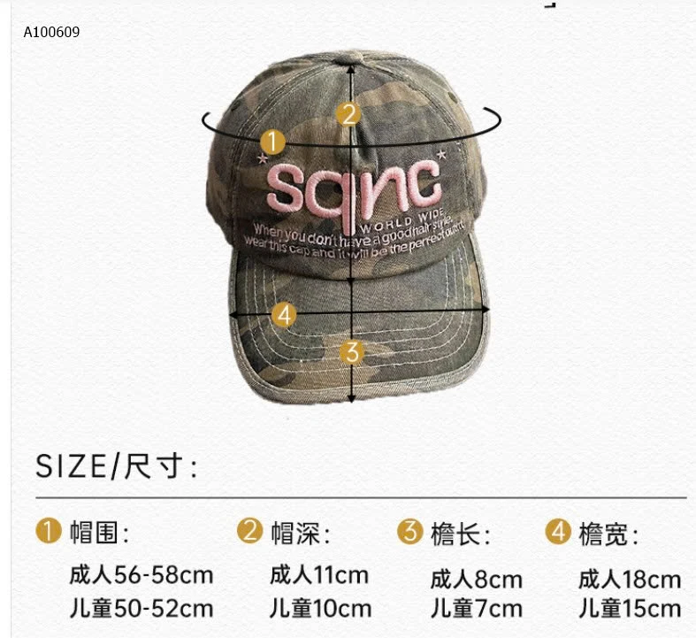 MŨ KẾT RẰN RI THÊU CHỮ - sỉ 100k