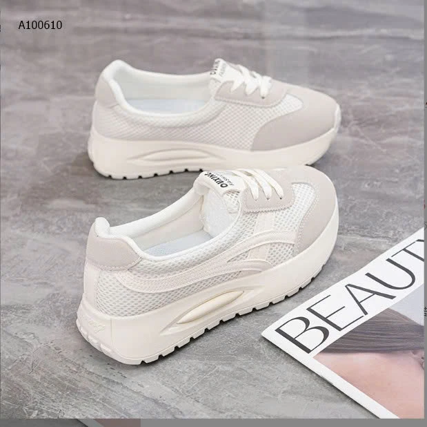 GIÀY THỂ THAO ĐẾ CAO  - sỉ 126k