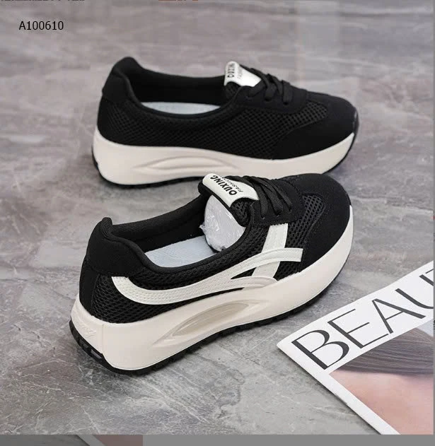 GIÀY THỂ THAO ĐẾ CAO  - sỉ 126k