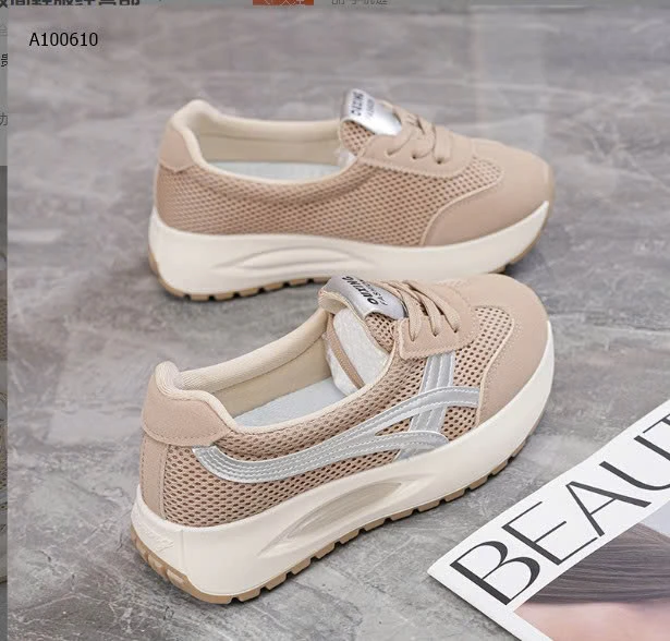 GIÀY THỂ THAO ĐẾ CAO  - sỉ 126k