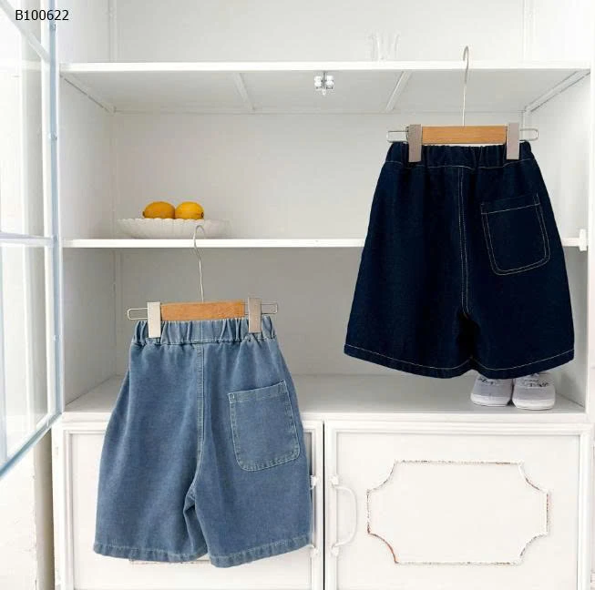 QUẦN SHORT DENIM BÉ  -sỉ 126k