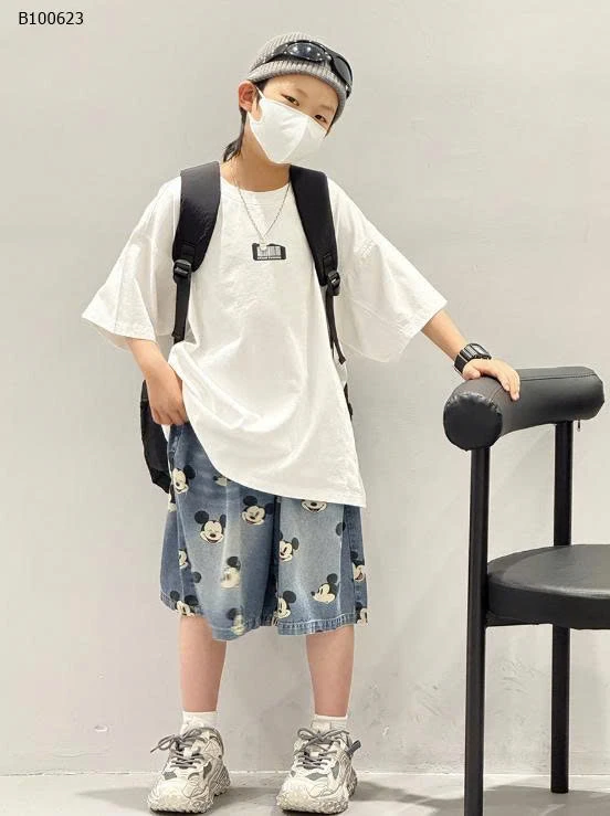 SHORT JEAN MICKEY - sỉ 180k