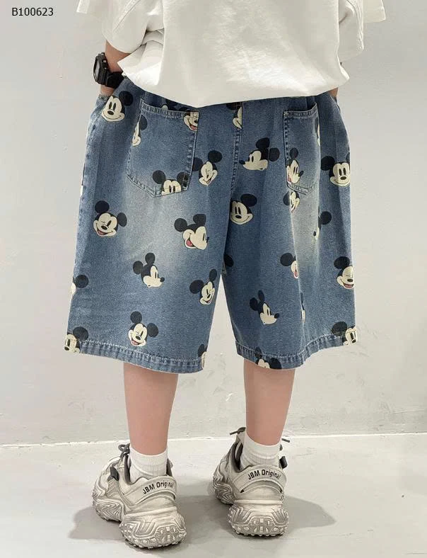 SHORT JEAN MICKEY - sỉ 180k