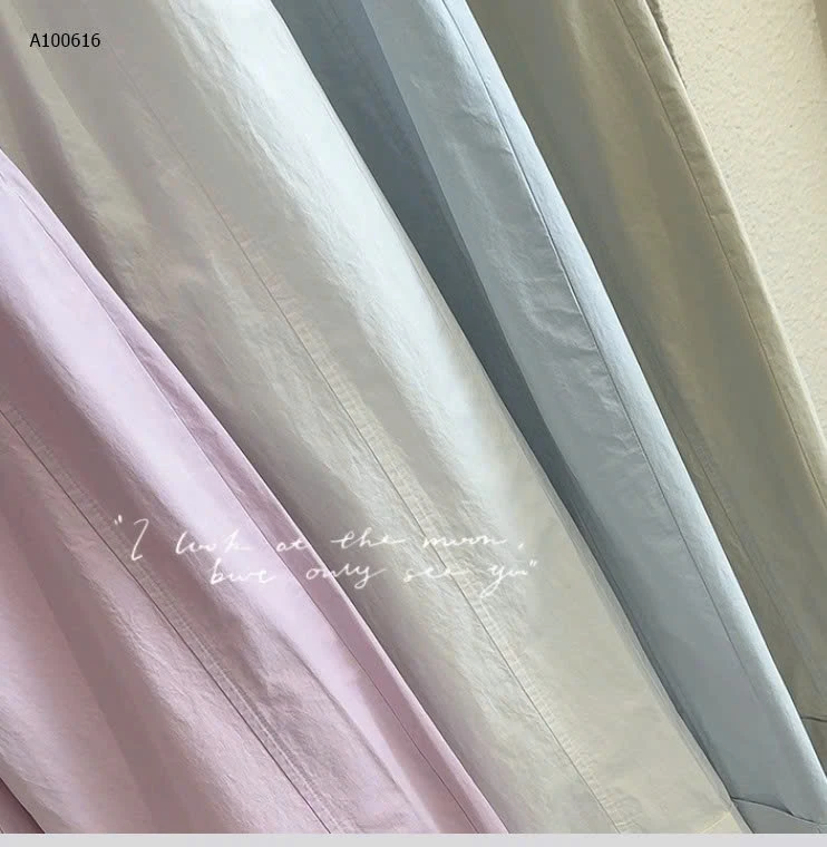 QUẦN BAGGY SUÔNG GẤP GẤU ANNA- sỉ 200k