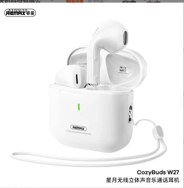 TAI NGHE KHÔNG DÂY REMAX - sỉ 161k