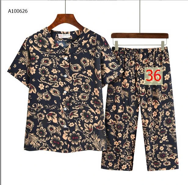 BỘ ĐỒ QUẦN DÀI TRUNG NIÊN - sỉ 140k