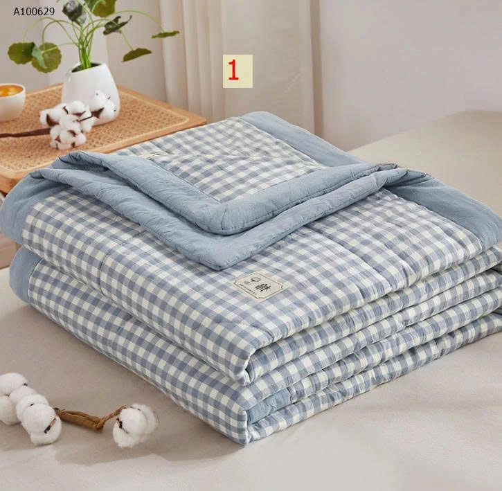 CHĂN KẺ COTTON -Sỉ 250k