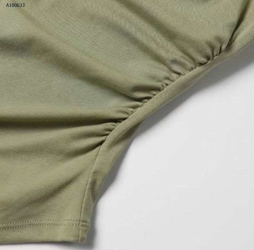 ÁO THUN CỔ TRÒN KÈM BRA NHÚN EO -Sỉ 136k