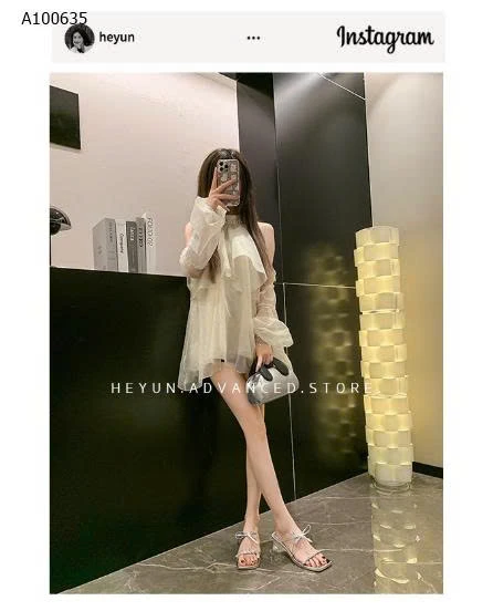 DÉP NƠ QUAI MẢNH ĐÍNH ĐÁ -Sỉ 132k