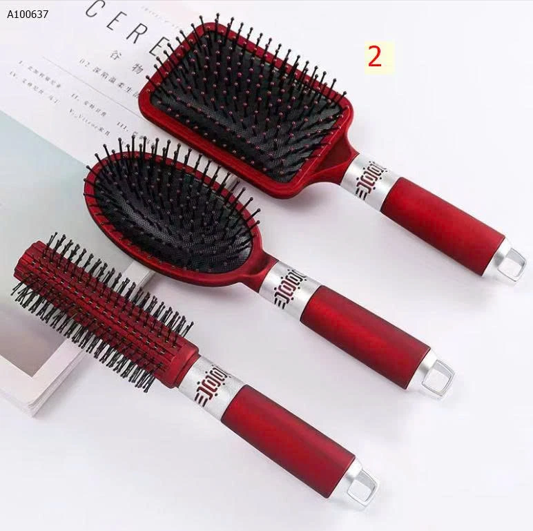 Combo 3 Lược Chăm Sóc Tóc  -  Sỉ 55k/set 3c